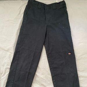 Black dickies khaki pants